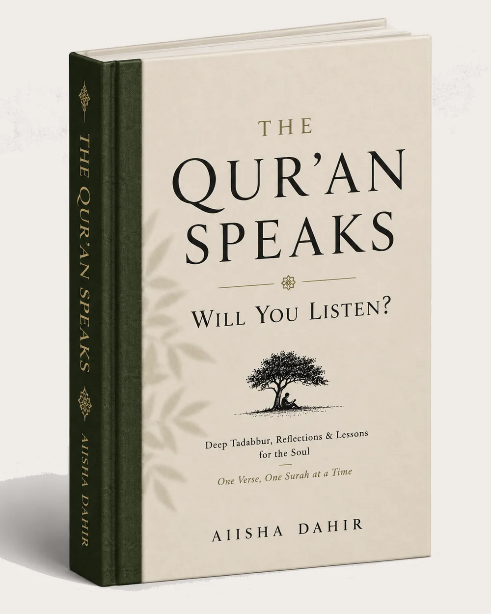 Cover of The Qur'an Speaks: Will You Listen?